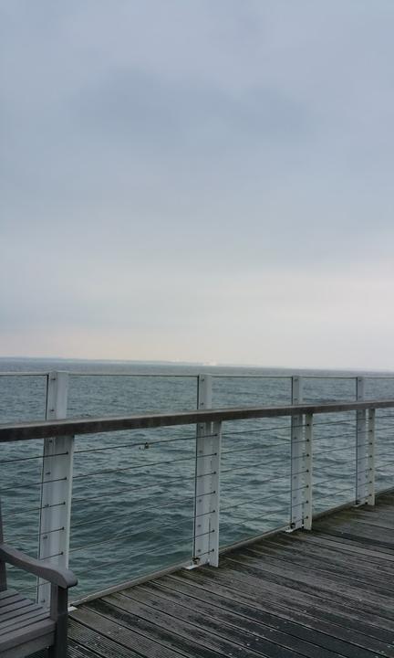 Wolkenlos Timmendorfer Strand